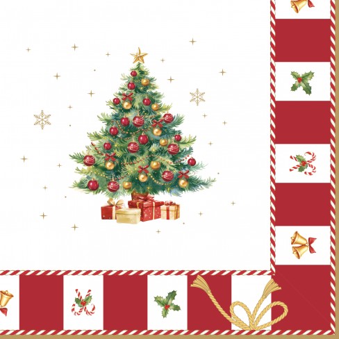 Салфетки 20бр Christmas Tale